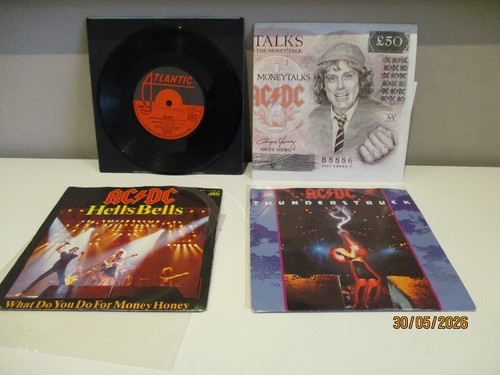 Acdc singles vinyl - 4, lp