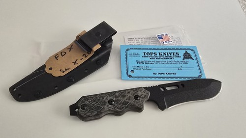 Tops knives usa fdx 45 - knives,
