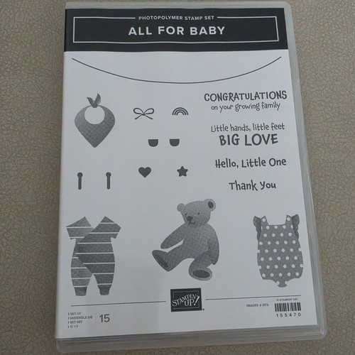 Stampin stempel set neu - set,