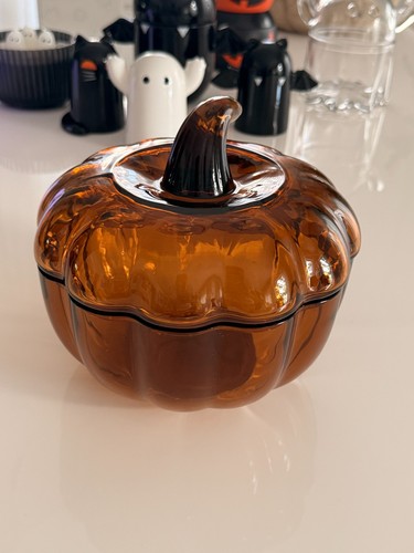 Ikea höstagille glas schale - glas,
