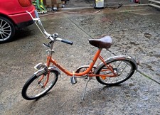Klappfahrrad Winora alt Vintage Retro Faltrad 70 er Jahre