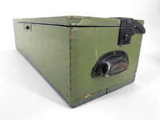 * TRUHE HOLZ KISTE VINTAGE