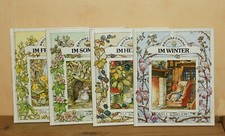 Jill Barklem Brombeerhag Brambly Hedge 4 Jahreszeiten  s.Fotos Top Zustand