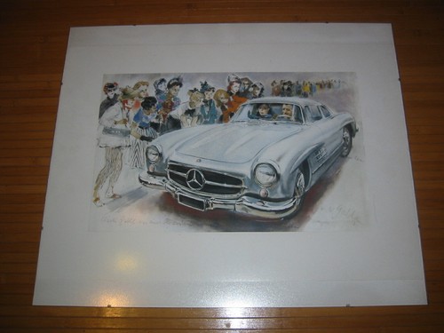 Mercedes benz 300sl - mercedes-benz,