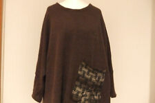 Damen Pullover Tunika LA BASS Gr. 48/50 = gr. XL  WIE NEU Saros Santos  Rundhals