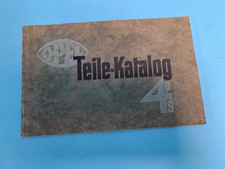 OPEL TEILE-KATALOG 4 PS 1,1LTR 1929