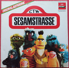 Sesamstrasse Folge 1 LP Vinyl Der Die Das / Grobi als Telefon uvm