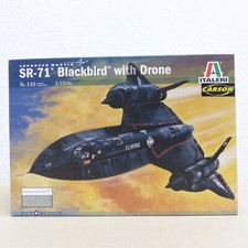Italeri 1:72 Bausatz 145 SR-71 Blackbird with Drone in OVP EX3029