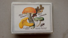 DDR-Kartenspiel " Pilze kennen