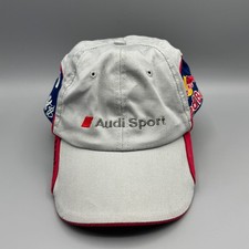 Audi Sport Red Bull Ekström Cap Nr 1 Cap Kappe Mütze Motorsport Auto Car Rennen