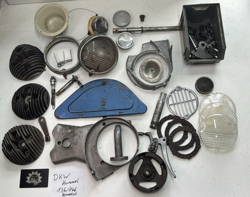 Dkw hummel 136 166 ersatzteile - hummel,