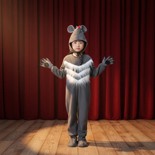 Graue maus verkleidung - graue,