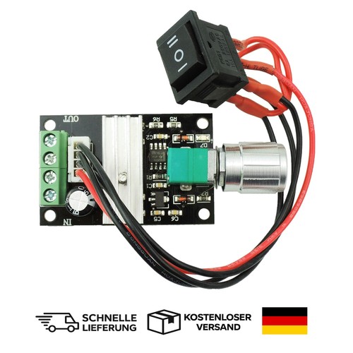 Pwm geschwindigkeitsregler - pwm,