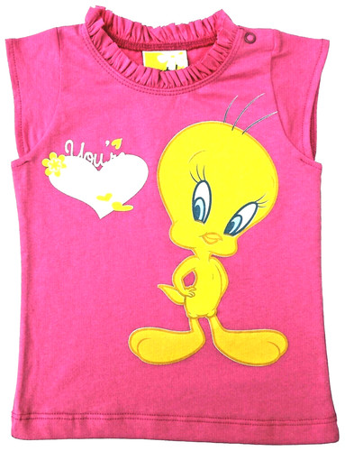 Looney tunes tweety top - looney,