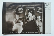 Ak, Junkers G31, Lufthansa, Kabine des Großraumfliegers, gelaufen, ca. 1927