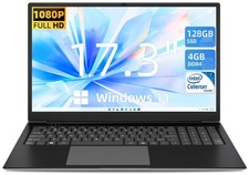 17,3 Zoll Laptop SGIN 4GB RAM