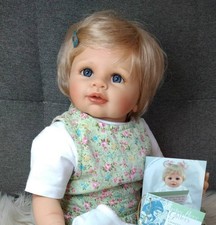 Künstlerpuppe Baby Stella von