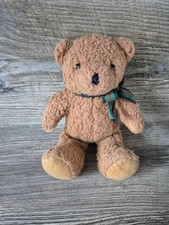 The Manhattan Toy Company Teddy Bär Bear Plüschbär braun vintage