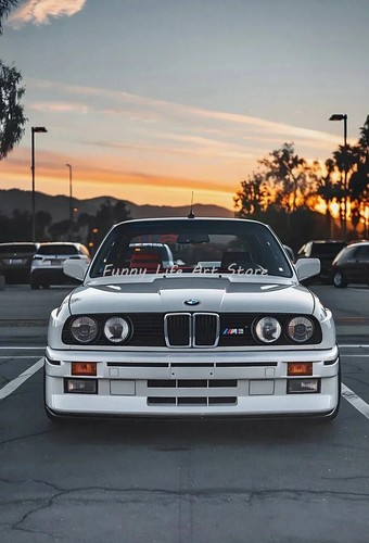 Bmw e30 weiß - bmw,