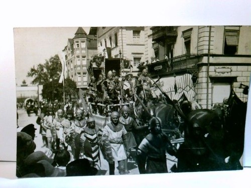 Festzug unbekannter stadt - unbekannter,