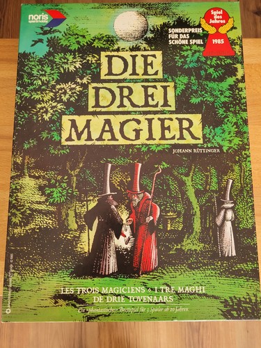 Die drei magier noris - magier, spiele