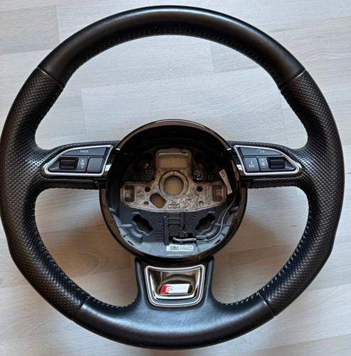 Line lederlenkrad audi b8 - s-line,