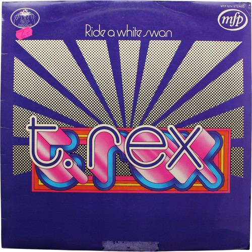 Rex ride white - t., swan