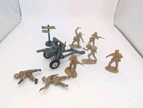 Vintage ww2 trailer gun - vintage, 1/32