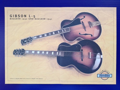 Gibson baujahr 1932 - l-5, *