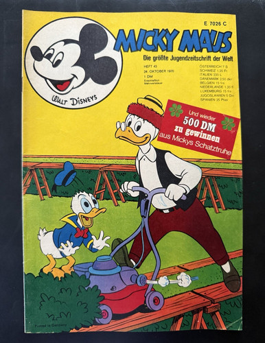 Walt disney micky maus - disney's,
