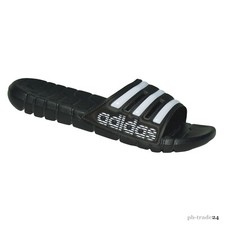 Adidas Schlappen schwarz