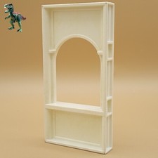 Playmobil-Kurzfenster-Weißwand-Schloss-Palast-Kirche-Mittelalter-4250 4251