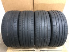 4x Sommerreifen - 245/45 R19 98W - Continental ContiSportContact 5 SUV - ca. 5mm