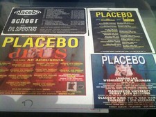 PLACEBO - UK TOUR DATES 1996