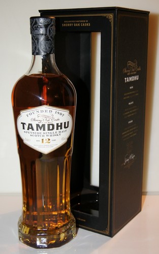 Tamdhu 12y sherry oak - tamdhu, 43%