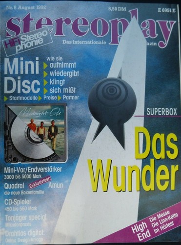 Stereoplay cabasse mc - 8/92,,