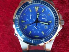 Nautec No Limit Betta Chronograph Alarm , Quartz