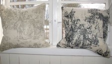 Kissenbezug Toile 45x45 Sand