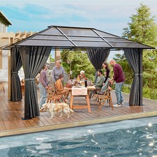 GUNJI Pavillon Aluminium 3x3m