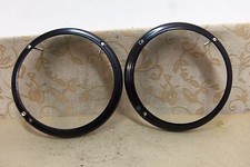 TWO NOS BOSCH BLACK HEADLIGHT