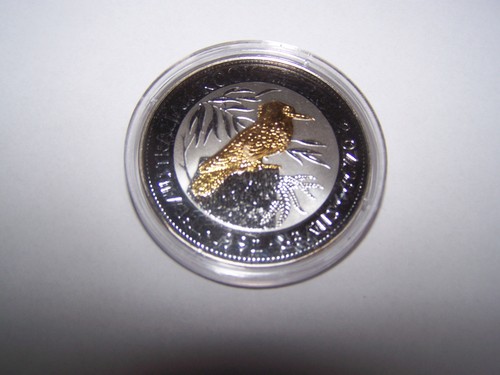 Australien kookaburra 1992 2oz - australien,