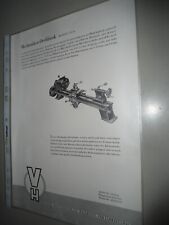 Altes Datenblatt DDR, Prospekt, Mechaniker-Drehbank SL 2a