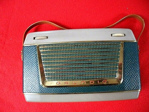 Kofferradio grundig micky - kofferradio,