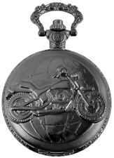 Taschenuhr Bike Motorrad Motiv