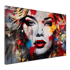 Leinwandbild Wandbild abstrakt