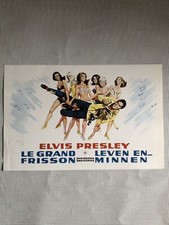 Filmplakat / Elvis Presley   /