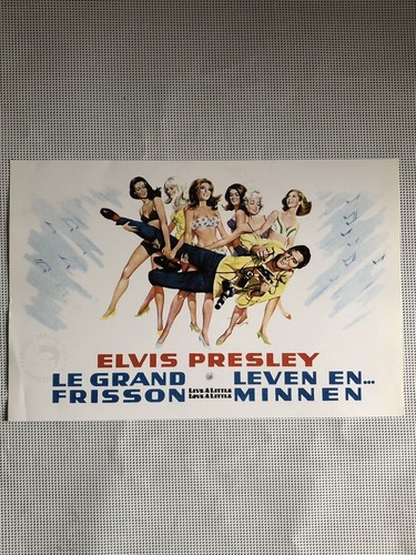 Filmplakat elvis presley - /, /