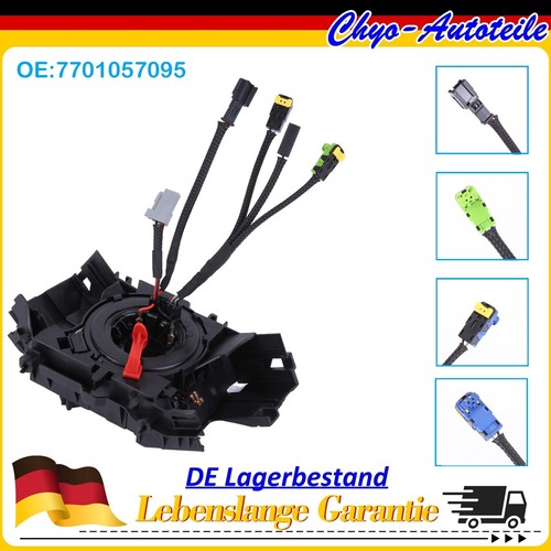 Uhrfeder-Spiralkabel-Baugruppe