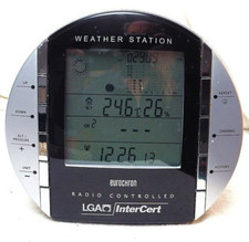 Eurochron Funkuhr (Radio Controlled) Wetterstation mit 2 Weckzeiten;