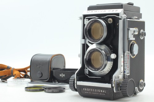 Fast neuwertig mamiya c22 - [fast,